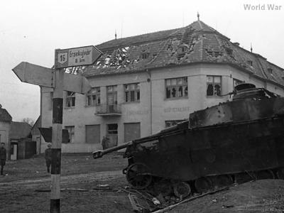 Panzer IV Thoma Hungary