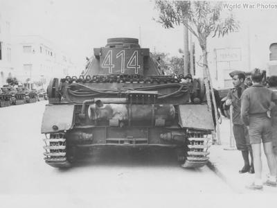 Panzer IV Tripoli Dak