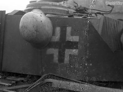 Panzer IV turret Hungary