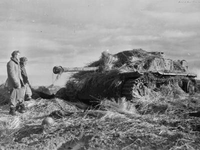 U.S. 3rd Armored Division captures StuG in Obergeich 11 December 1944