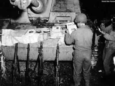 Captured StuG 40