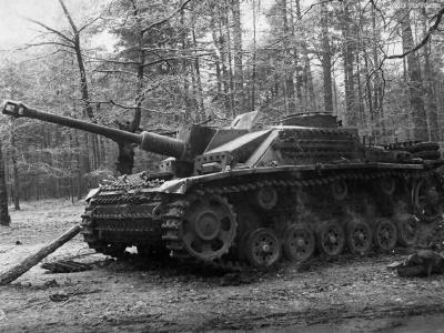 Captured StuG 40 „Tigerhai” Eastern Front 1944