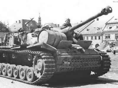 Captured StuG Ausf G