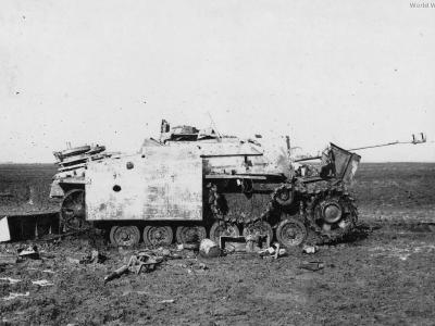 Destroyed StuG 40 Ukraine 1944