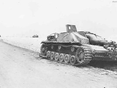 Destroyed StuG G