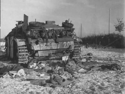Fsch StuG Brig 11 Ardennes