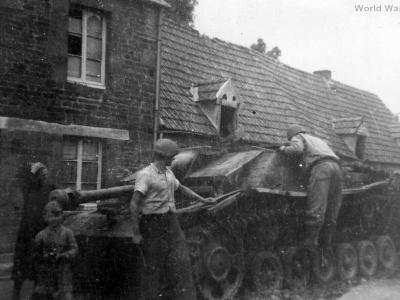 KO German StuG III Normandy