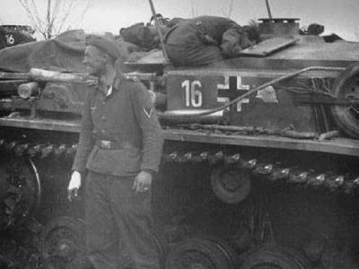 StuG 40 „16” of the Grossdeutschland
