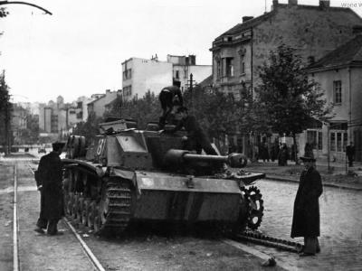 StuG 40 „131” Belgrad October 1944