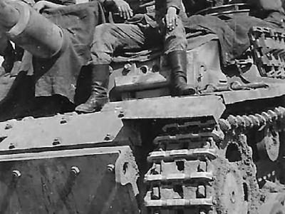 StuG 40 from waffen ss