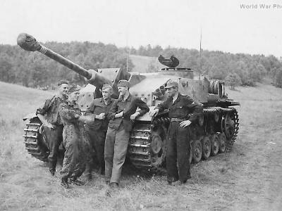 StuG 40 waffen ss