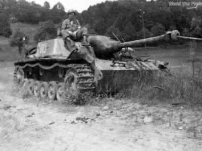 StuG 40 815 Zweibrucken