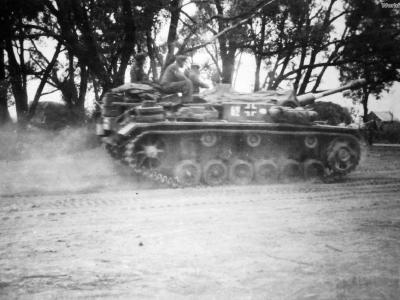 StuG 40 Ausf.F from Panzer Grenadier Division Großdeutschland