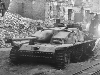 StuG 40 Berlin 1945