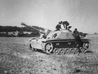 StuG from 1. Divisione corazzata CCNN „M”
