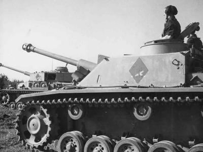 StuG Ausf G of the 1. Divisione corazzata CCNN „M”