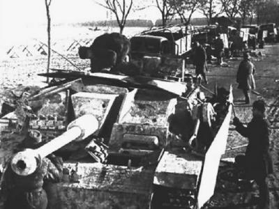 StuG 40 East Prussia