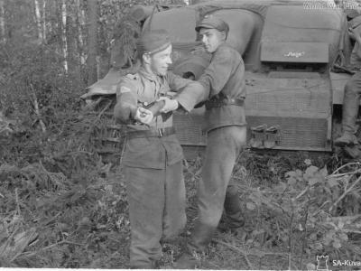StuG 40 Finland 1944
