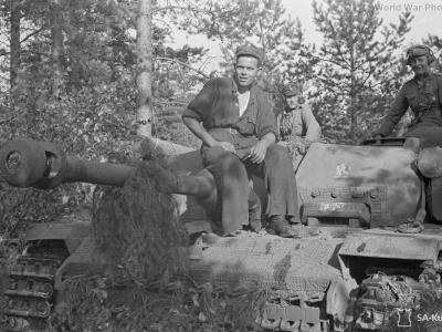 StuG 40 Finland 1944