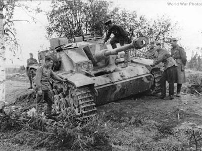 StuG 40 Finland