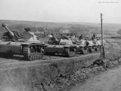StuG 40 G column