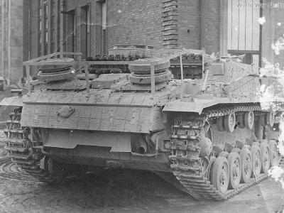 StuG 40 G rear