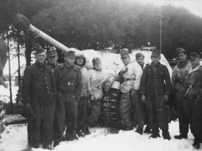 StuG 40 G winter