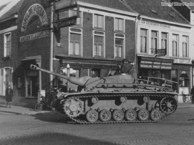 StuG 40 Holland 1944