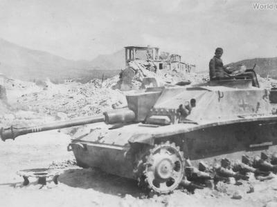 StuG 40 Italy 1944