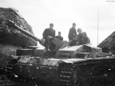 StuG 40 from Lehr Batterie 901