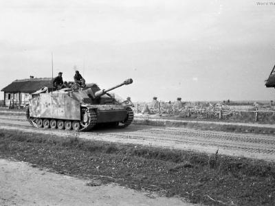 StuG 40 Orsha August 1943