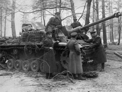 StuG 40 named Tigerhai
