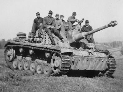 StuG 40 from Waffen SS