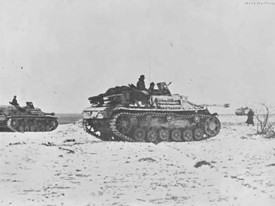 StuGs 40 Winter