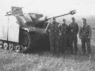 StuG 40 crew 2