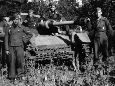 StuG 40 crew