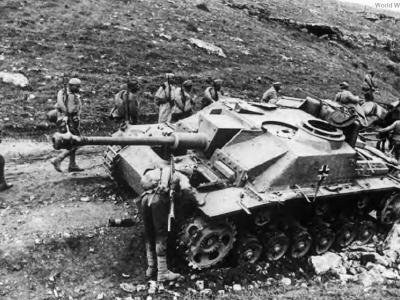 StuG Ausf G from Sturmgeschutz Brigade 279, Crimea 1944