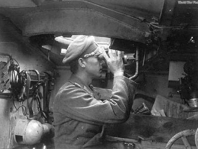 StuG 40 interior