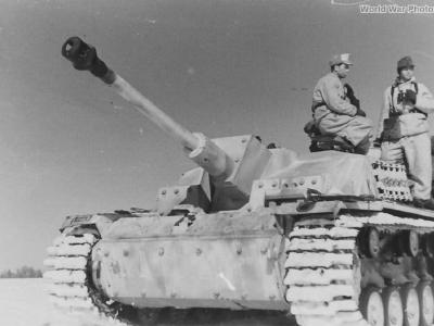 StuG 40 winter 1943