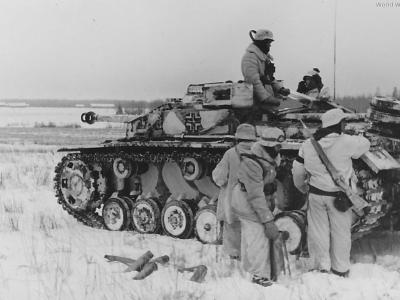 StuG 40 winter 2