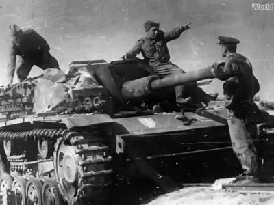 Destroyed StuG