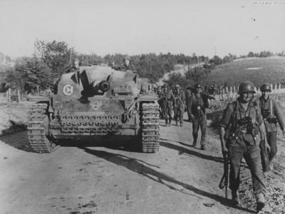StuG Aufs F of the Sturmgeschütz-Abteilung 210, 1942