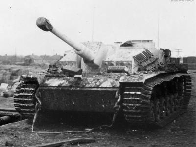StuG Ausf G with Ostketten
