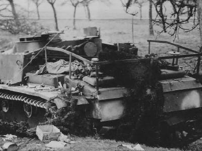 StuG Ausf G rear