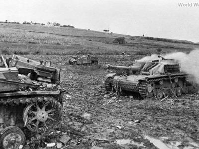 StuG Brig 191 Yugoslavia