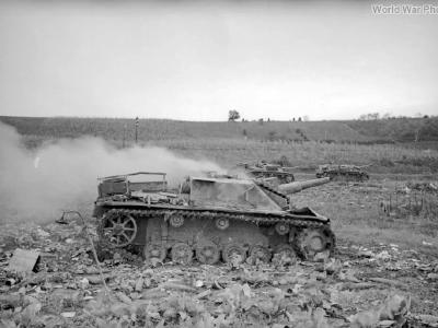 StuG Brig 191 Yugoslavia