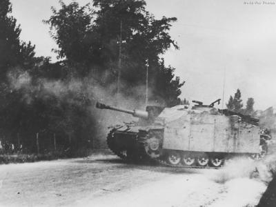 StuG Ausf G Sicily 1943