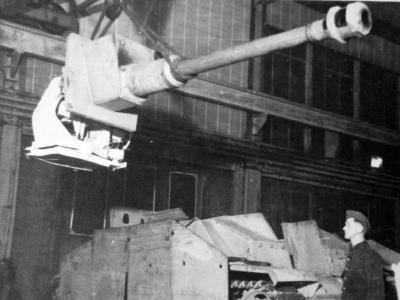 StuG 40 Werkstatt Neisse 1943