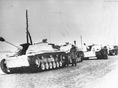 StuGs Ausf G