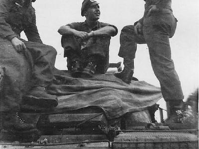 Oberleutnant Rudolf Bayer from 1. / StuG Brig. 202, 1944